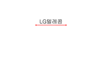 LG텔레콤 재무제표분석-1