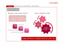 리테일마케팅 ssm 롯데슈퍼 마케팅전략-2