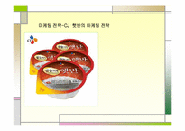 마케팅 전략 -CJ 햇반의 마케팅 전략-1