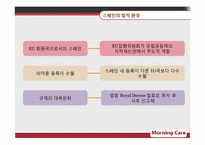 [국제마케팅] 모닝케어 스페인 진출-8