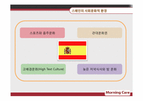 [국제마케팅] 모닝케어 스페인 진출-9