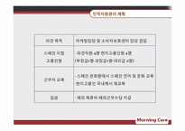 [국제마케팅] 모닝케어 스페인 진출-20