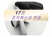 [조직행위론] 조직혁신과 변화-1