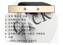 [조직행위론] 조직혁신과 변화-2