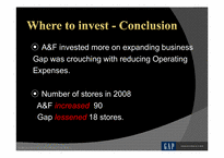 [재무관리] 아베크롬비앤피치(Abercrombie & Fitch), Gap Inc.재무제표분석-9