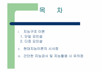 지능이론 레포트-2