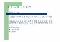 지능이론 레포트-3