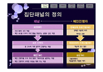 국내외 집단패널 예능프로그램 분석 -타이라쇼와 강심장&세바퀴분석-3
