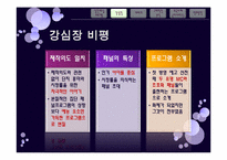 국내외 집단패널 예능프로그램 분석 -타이라쇼와 강심장&세바퀴분석-6