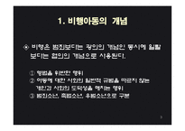 [아동복지] 비행 아동문제-3