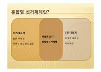 혼합선거체제 레포트-4