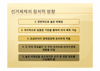 혼합선거체제 레포트-15