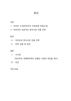 [글로벌 전략경영] 까르푸의 세계화 전략 사례-2