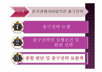 한국경제의 바람직한 출구전략-17