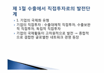 다국적 기업의 국제물류-3