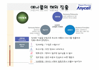 삼성전자 애니콜 국제경영-13