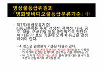 대한민국 대중문화 심의 제도에 대한 고찰-7