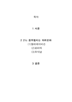 의상사회심리 -21c 몸부림치는 하위문화-2