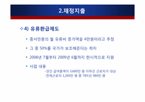 경제위기 극복을 위한 정부정책-10