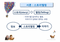 애니메이션 `UP`의 스토리텔링 전략-5