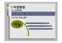 성년기의 직업발달, 성격과 사회성 발달-10