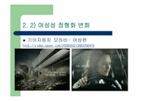 광고 속 성 정형화 변화 -성별을 중심으로-8