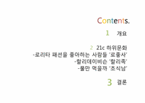 의상사회심리 -21c 몸부림치는 하위문화-2