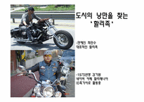 의상사회심리 -21c 몸부림치는 하위문화-12