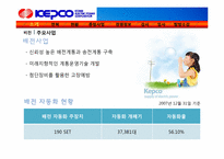 [공기업] 한국전력공사 기업분석-4