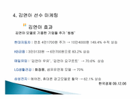 스포츠 마케팅 -김연아-16