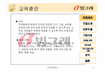 [인적자원관리] 빙그레 기업조사-4