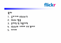 flickr 활용, 문제점 및 적용대책-2