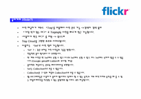 flickr 활용, 문제점 및 적용대책-4