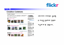 flickr 활용, 문제점 및 적용대책-6