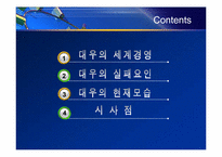 대우의 세계경영, 실패요인-2