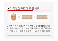 신주인수권부사채(Bond with Warrants, BW)-8