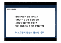 유럽연합의 공동농업정책(CAP -Common Agricultural Policy)-4
