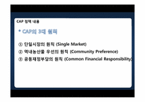 유럽연합의 공동농업정책(CAP -Common Agricultural Policy)-7