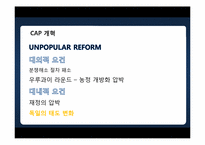 유럽연합의 공동농업정책(CAP -Common Agricultural Policy)-13