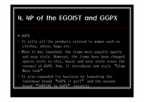 [패션마케팅] egoist(에고이스트)와 GGPX의 마케팅 전략 분석-14
