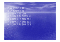 [여성복지] 여성문제-3