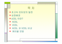 [정보통신] 인터넷 ADSL & VDSL 에 대해서-2