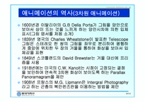 애니메이션의 역사와 분류-4
