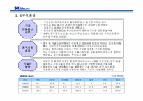 [성공기업분석] SK텔레콤 기업분석-7