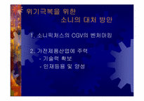 [리더십비교분석] 삼성의 CEO 이건희 소니의 CEO 이데이 노부유키 비교분석-14