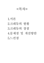 [기업탐방] 기업의 e-Learning 크레듀(CREDU) 분석-2