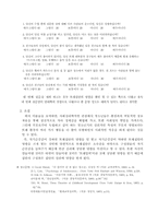 [심리학] 설문조사로 알아본 인간심리와 환경-8