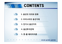 우리나라의 옵션거래와 옵션투자전략[ppt]-2