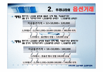 우리나라의 옵션거래와 옵션투자전략[ppt]-10