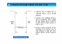 majority decision 을 이용한 안전관계 시스템의 기능상의 안전 분석-5